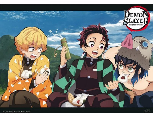 DEMON SLAYER - Poster \"Trio\"