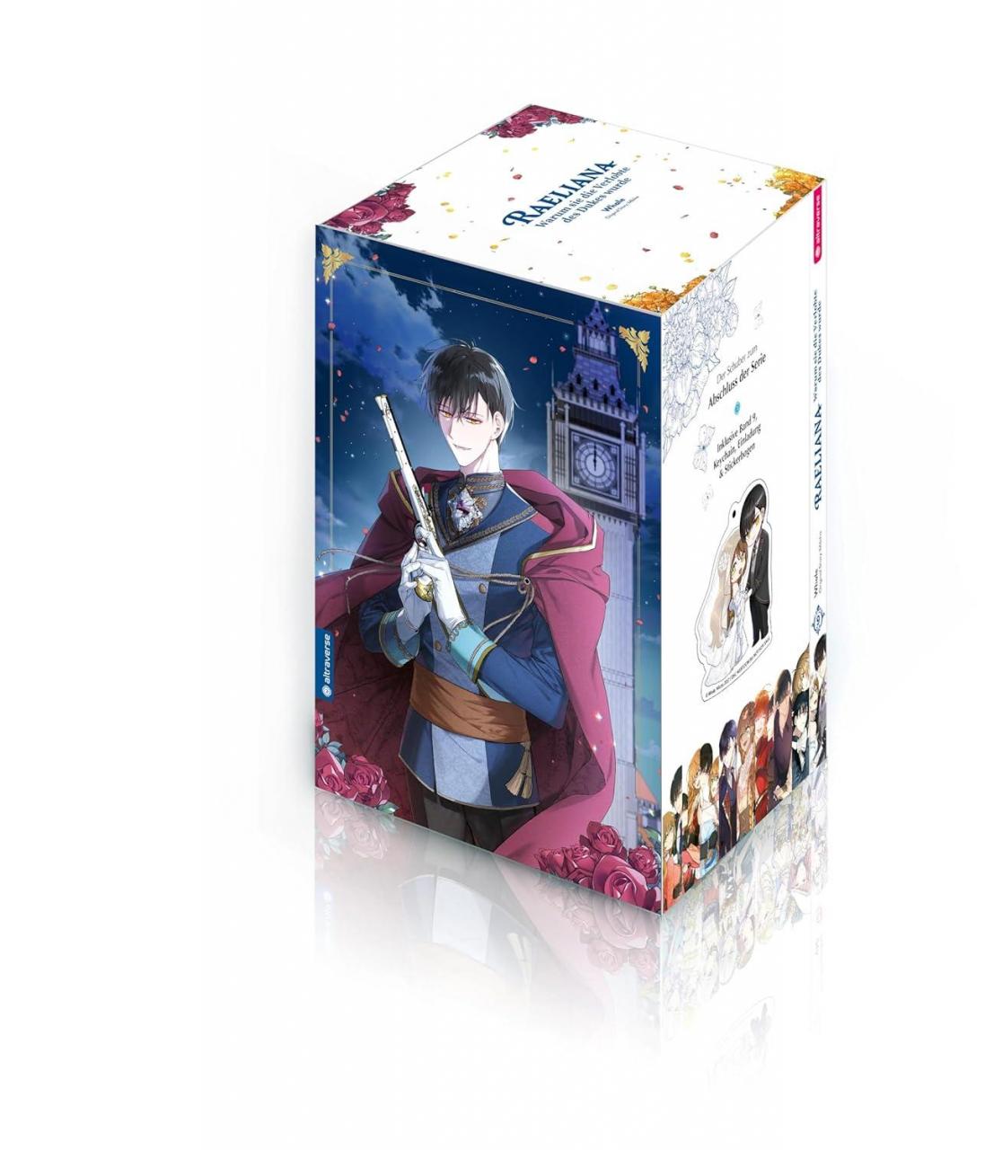 Raeliana - Warum sie die Verlobte des Dukes wurde 09 Collectors Edition