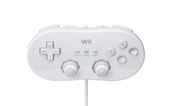 Classic Controller - weiß (OVOA) (Wii, gebraucht) **