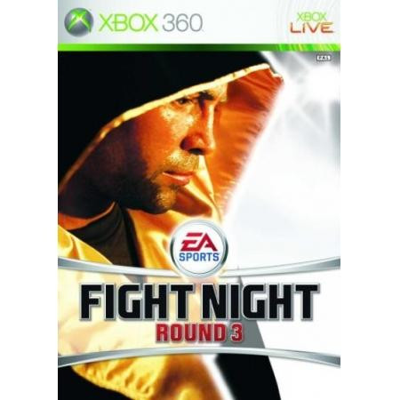 Fight Night Round 3 (OA) (Xbox 360, gebraucht) **