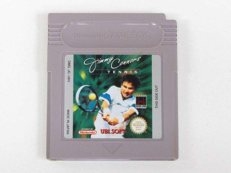 Jimmy Connors Tennis - MODUL (Game Boy Classic, gebraucht) **