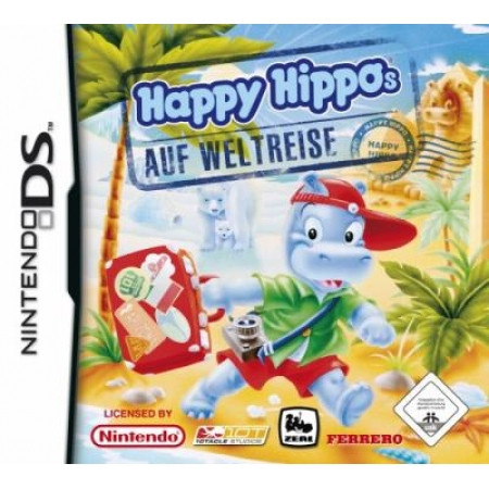 Happy Hippos auf Weltreise (Nintendo DS, gebraucht) **