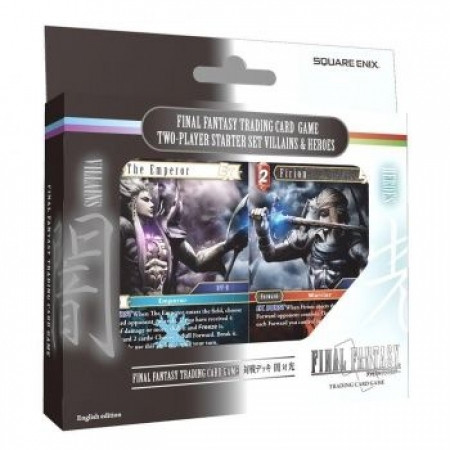 Final Fantasy TCG 2-Player Deck: Heroes vs Villains
