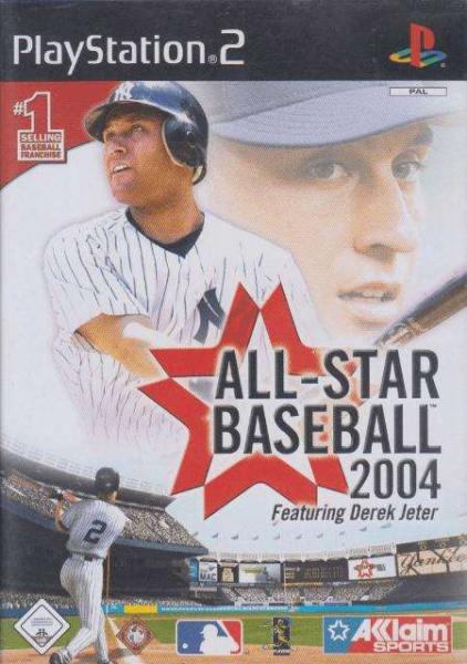 All-Star Baseball 2004 (Playstation 2, gebraucht) **