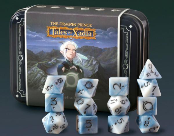 The Dragon Prince RPG Tales of Xadia Moonshadow Dice