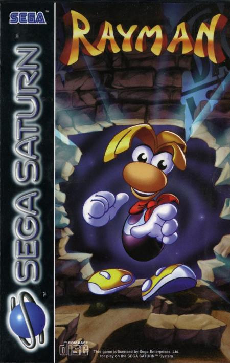Rayman (Saturn, gebraucht) **