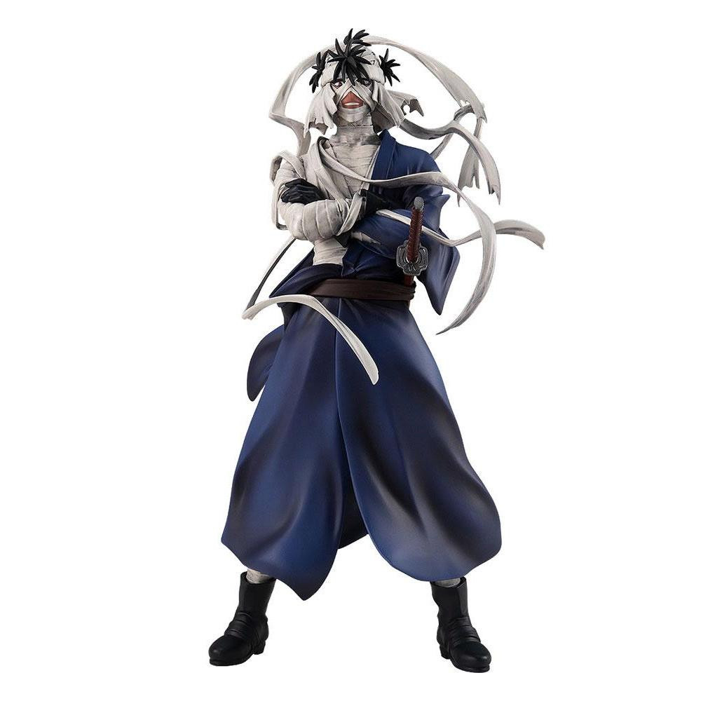 Rurouni Kenshin Pop Up Parade PVC Statue Makoto Shishio 19 cm
