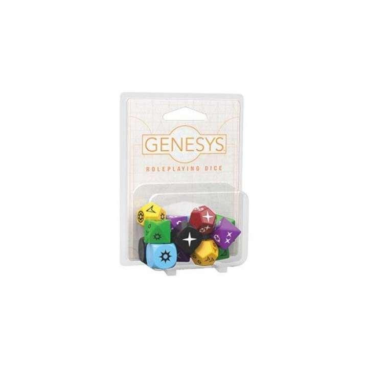Genesys : Roleplaying Dice Pack Genesys : Roleplaying Dice Pack