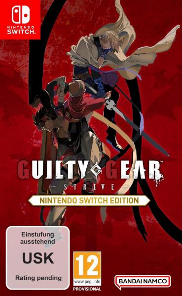 Guilty Gear Strive (Nintendo Switch, NEU)