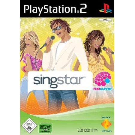 SingStar: The Dome (The Dome) (Playstation 2, gebraucht) ** SingStar: The Dome (The Dome) (Playstation 2, gebraucht) **