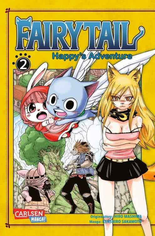 Fairy Tail - Happy s Adventure 02 Fairy Tail - Happy s Adventure 02