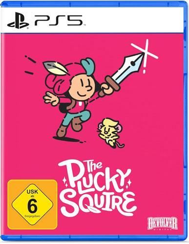 Plucky Squire - Der kühne Knappe (Playstation 5, NEU)