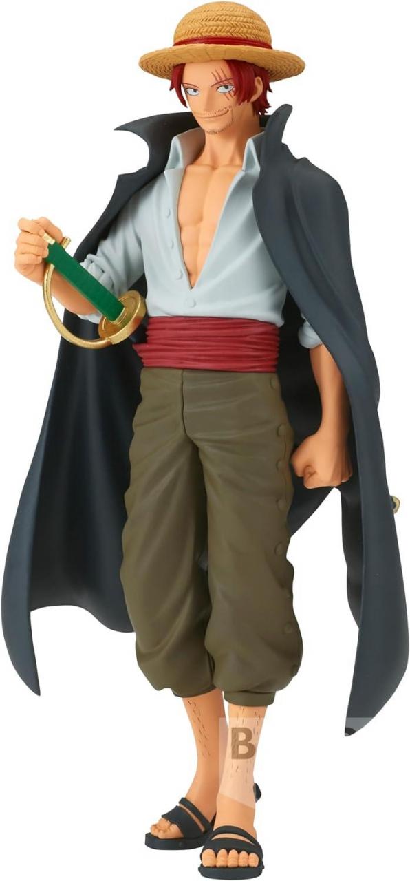 One Piece: DXF The Grandline Series - Shanks Figure