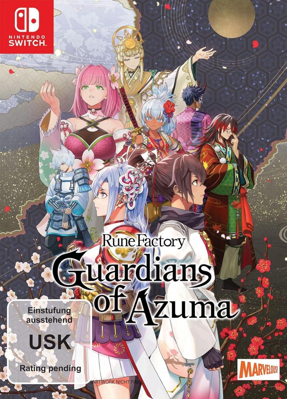 Rune Factory: Guardians of Azuma - Limited Edition (Nintendo Switch,NEU)