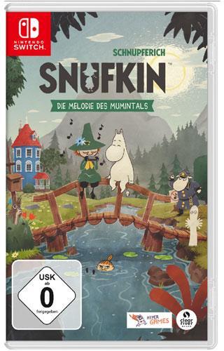 Snufkin Melody of Moominvalley (Nintendo Switch,NEU)