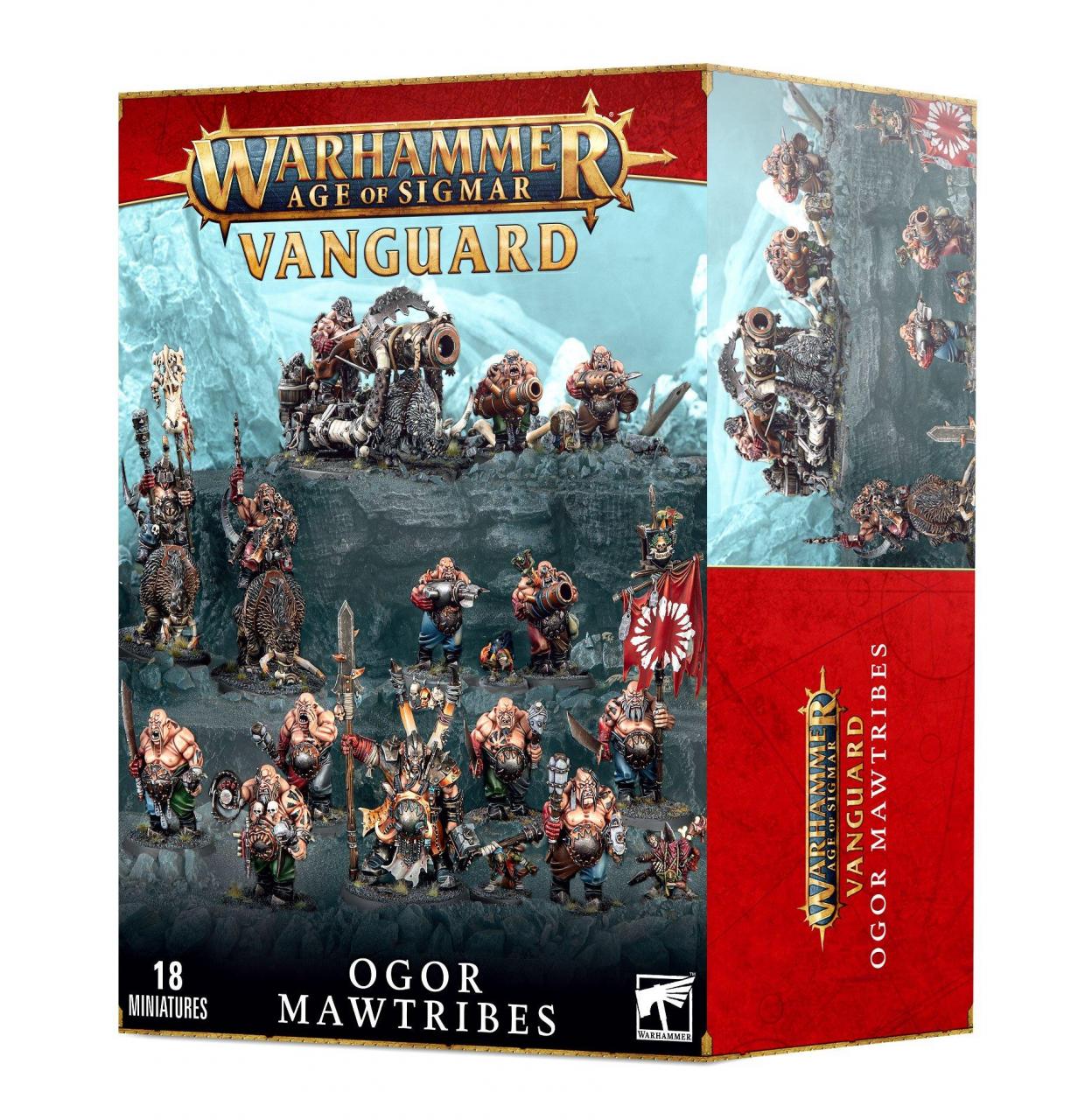 VANGUARD / VORHUT DER OGOR-SCHLUNDSTÄMME (70-13) VANGUARD / VORHUT DER OGOR-SCHLUNDSTÄMME (70-13)