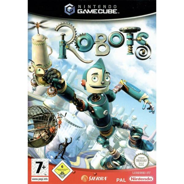 Robots (Game Cube, gebraucht) **