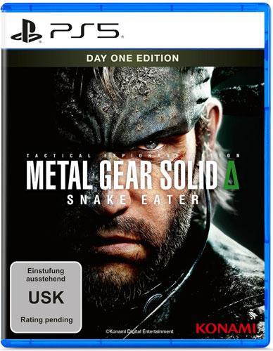 Metal Gear Solid Delta Snake Eater - Day One Edition (Sony Playstation 5, NEU)