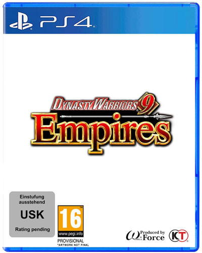 Dynasty Warriors 9: Empires (Playstation 4, NEU)