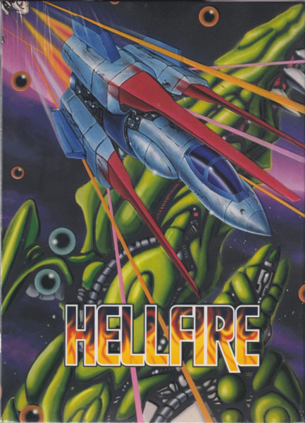 Hellfire (Mega Drive, neu)
