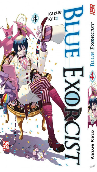 Blue Exorcist 04