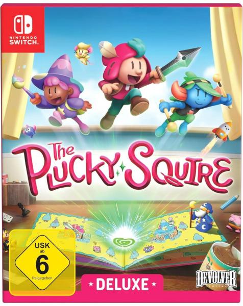 Plucky Squire: Der kühne Knappe DELUXE (Nintendo Switch,NEU)