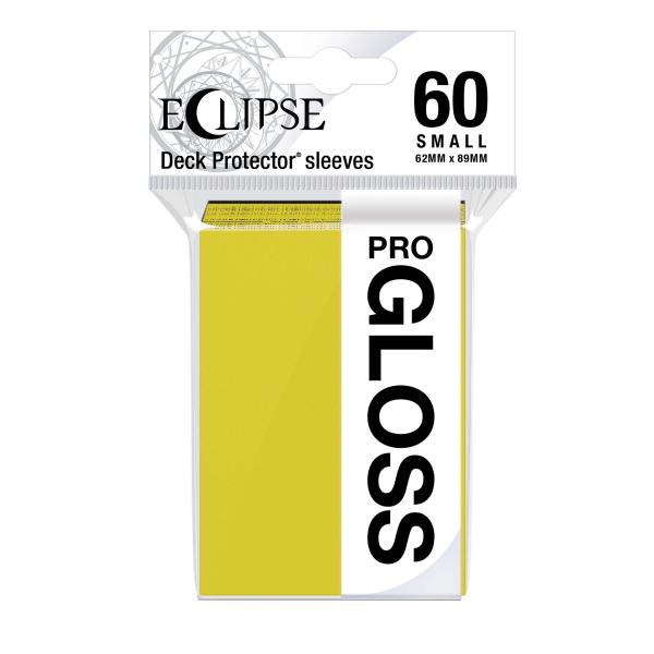 Eclipse Gloss Small Sleeves: Lemon Yellow