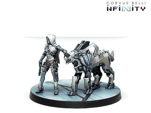 Andromeda, Sophistes of the Steel Phalanx (Submachine gun) Andromeda, Sophistes of the Steel Phalanx (Submachine gun)