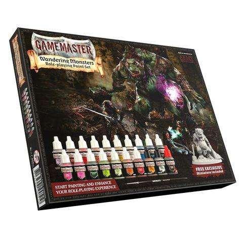 Gamemaster: Wandering Monsters Paint Set Gamemaster: Wandering Monsters Paint Set