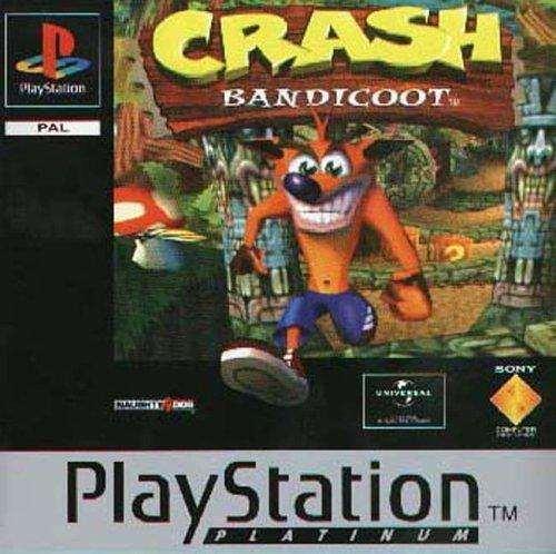Crash Bandicoot - Platinum (Playstation, gebraucht) **