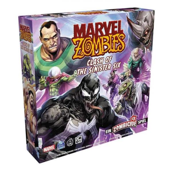 Marvel Zombies  Clash of the Sinister Six