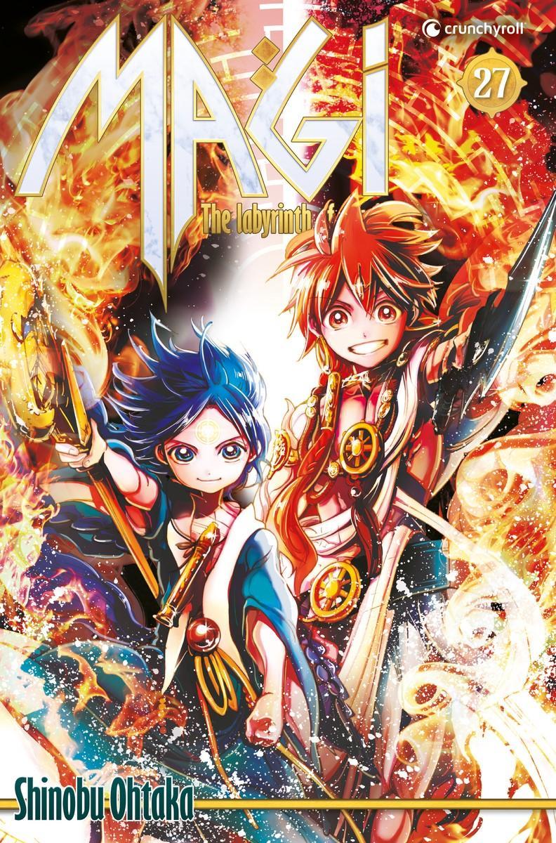 MAGI - The Labyrinth of Magic 27