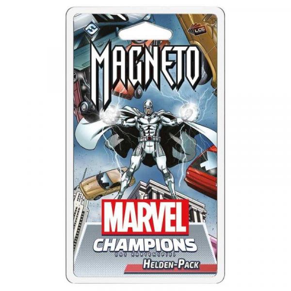 Marvel Champions: Das Kartenspiel - Magneto DE