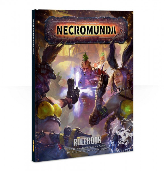 Necromunda: Rulebook (English) (300-25-60)