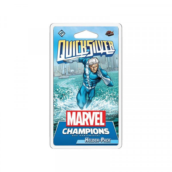 Marvel Champions: Das Kartenspiel - Quicksilver  Erweiterung DE