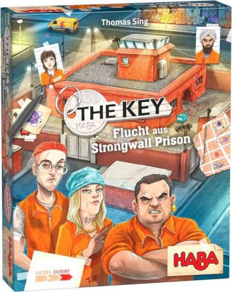 The Key - Flucht aus Strongwall Prison