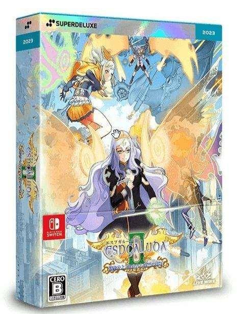 Espgaluda II - Super Deluxe Edition (Switch, NEU)