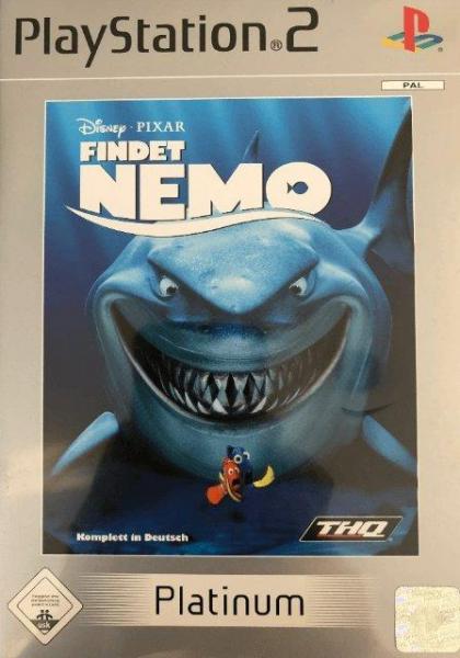 Findet Nemo - Platinum (OA) (Playstation 2, Gebraucht - gut) **