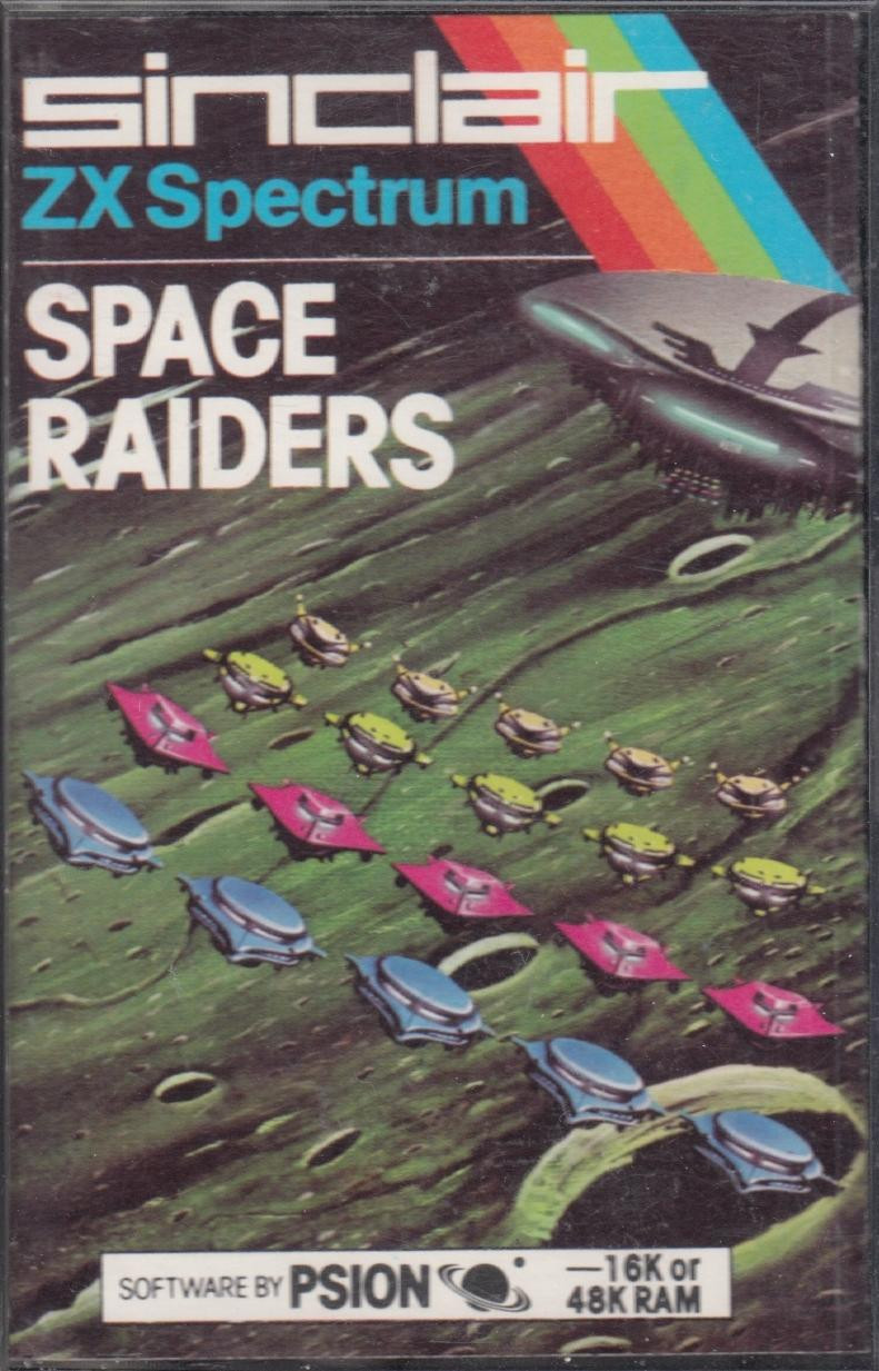 Space Raiders (Sinclair, gebraucht) **