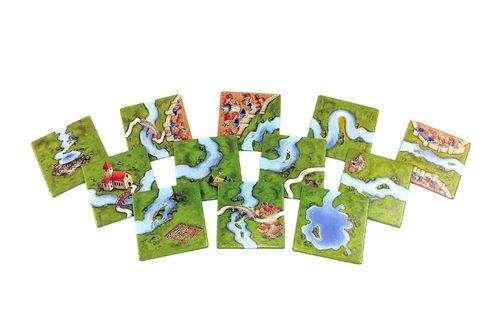 Carcassonne: Promo - Der Fluss (2014 Edition) (MiniErweiterung)