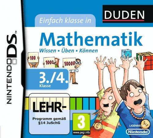 Duden Einfach klasse in Mathematik: Wissen, Üben, Können 3./4. Klasse (Nintendo DS, gebraucht) **