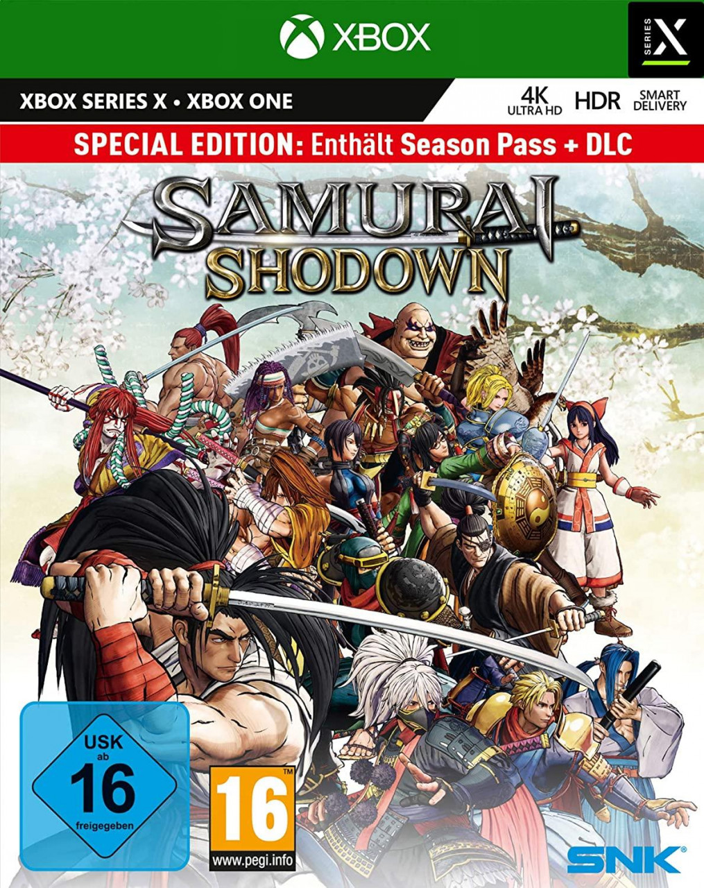 Samurai Shodown - Special Edition (XBOX Series X, NEU)