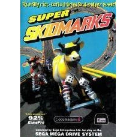 Super Skidmarks (Mega Drive, gebraucht) **