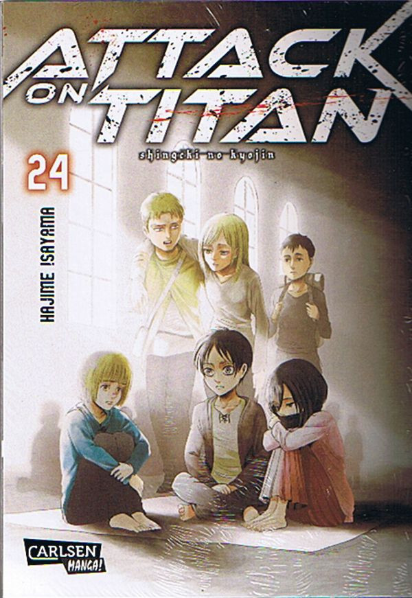 Attack on Titan 24 Attack on Titan 24