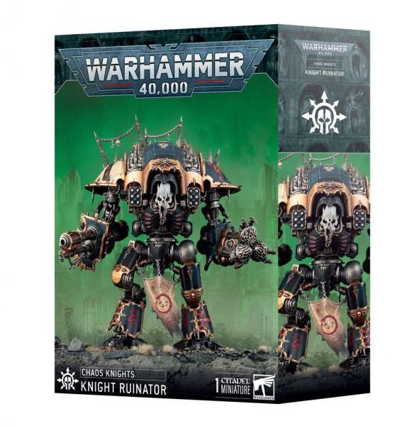 CHAOS KNIGHTS: KNIGHT RUINATOR / VERHEERUNGSRITTER (43-102)