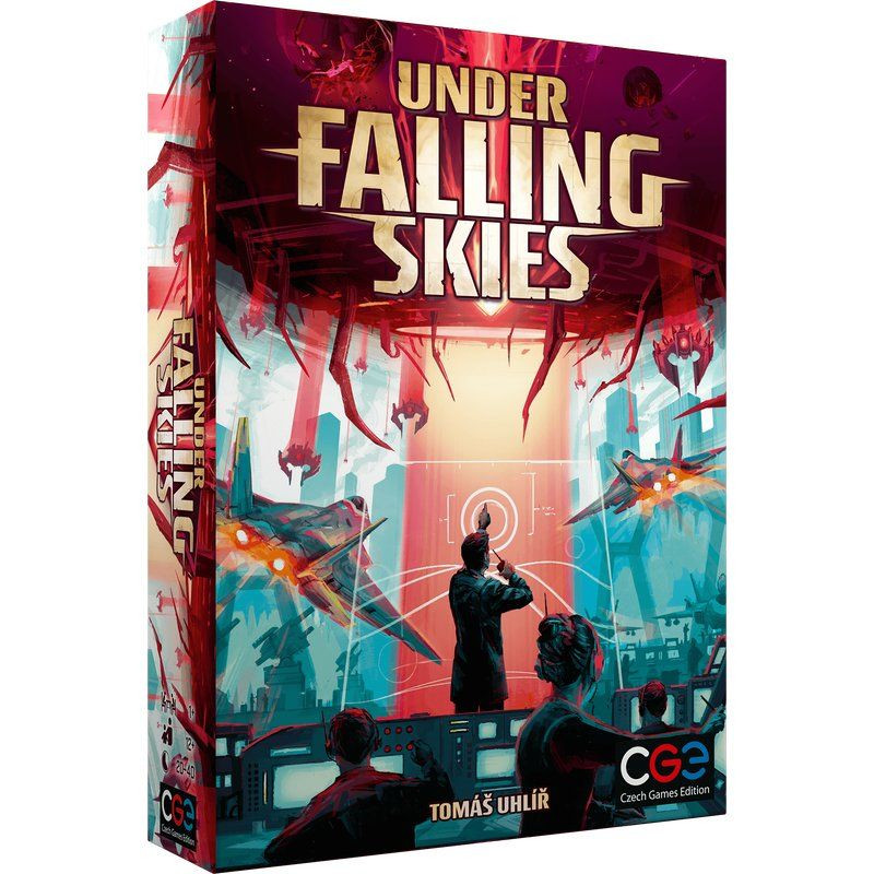 Under Falling Skies DE