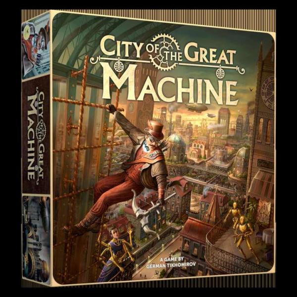 City of the Great Machine Escalation EN