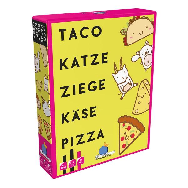 Taco Katze Ziege Käse Pizza