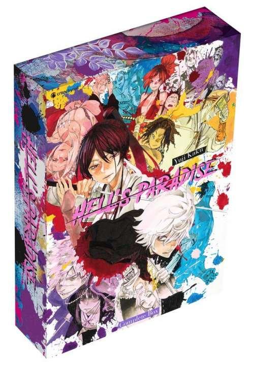 Hell's Paradise, Band 1-13 Komplettbox Hell's Paradise, Band 1-13 Komplettbox