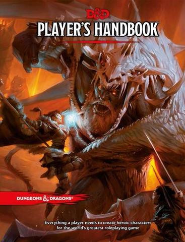 D&D RPG - Player´s Handbook EN (HC) *alt D&D RPG - Player´s Handbook EN (HC) *alt
